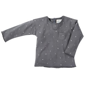 Tee-shirt imprimé Cosy gris