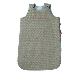 Sleeping bag Birds blue