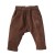 Pantalon sarouel en velours  Simeon ecureuil