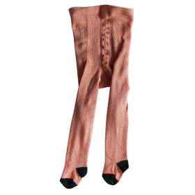 Tights Bouclargent light pink / green