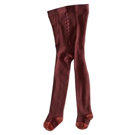 Tights Bouclargent dark pink