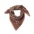 Foulard imprimé fleurs « à l’indienne » Lucette
