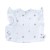 Embroidered blouse with frills  Bleuet white