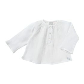 Blouse Wow blanche