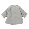 Blouse boutonnée Noa gris