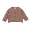 Honey comb cardigan Gretel rosebud