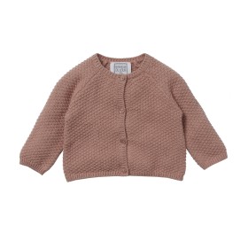 Honey comb cardigan Gretel rosebud