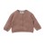 Honey comb cardigan Gretel rosebud