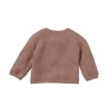 Honey comb cardigan Gretel rosebud