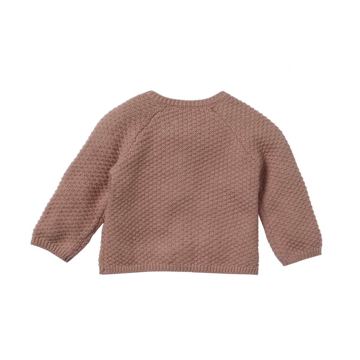 Honey comb cardigan Gretel rosebud