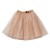 Sequined tutu skirt Melusine pale pink