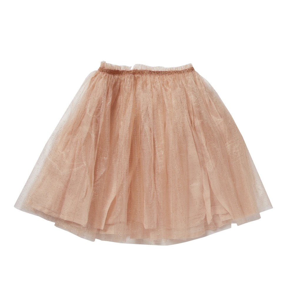 Sequined tutu skirt Melusine pale pink