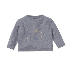 Tee-shirt imprimé Luxembourg rose pale