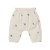 Embroidered sarouel Willy Leaves pinky