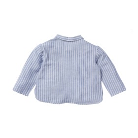 Kurta shirt Felix stripes blue/white