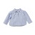 Kurta shirt Felix stripes blue/white