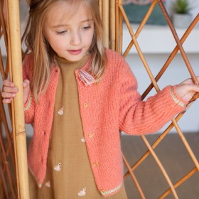 Cardigan Maddy rose