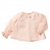 Blouse brodée  Nina rose