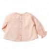 Embroidered blouse  Nina pink