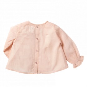 Embroidered blouse Nina pink