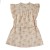 PRINTED DRESS MISSY NUDE