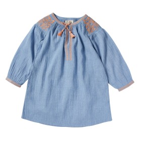 EMBROIDERED DRESS NAIS