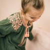 EMBROIDERED DRESS NAIS
