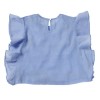 Blouse brodée CALYPSO