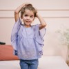 Blouse brodée CALYPSO