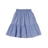 SMOCKED SKIRT AMBRE