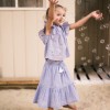 SMOCKED SKIRT AMBRE