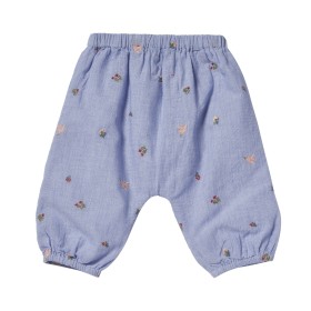EMBROIDERED SAROUEL WILLY FLEURS