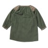 Robe brodée NAIS