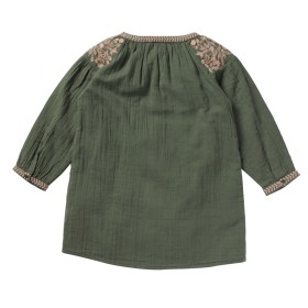 EMBROIDERED DRESS NAIS