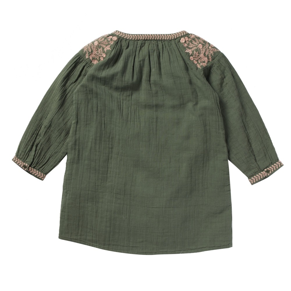 Robe brodée NAIS