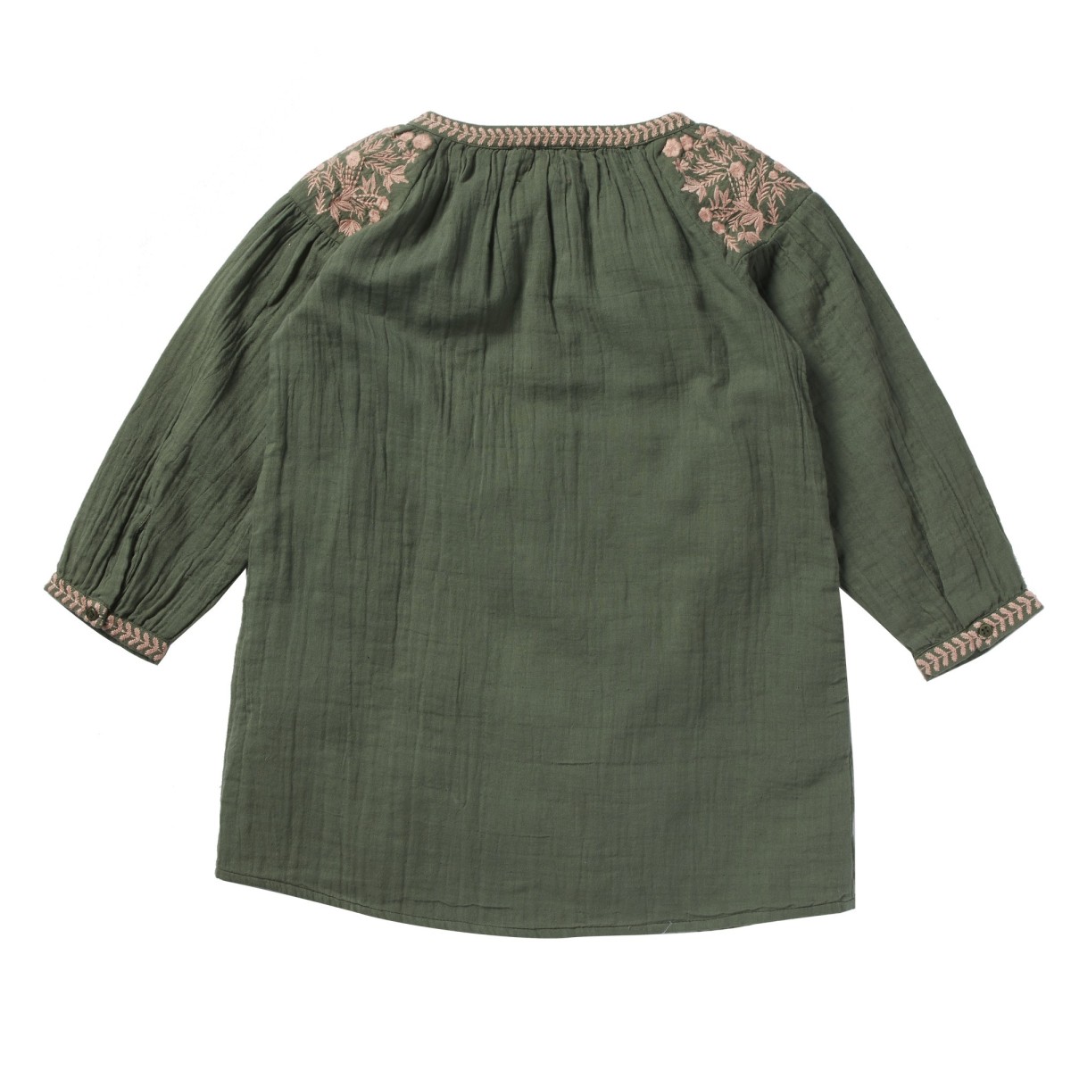 Robe brodée NAIS