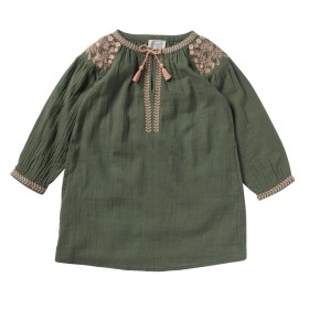 EMBROIDERED DRESS NAIS