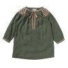 EMBROIDERED DRESS NAIS