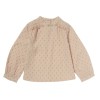 Blouse with embroidery Lou Anne Old Pink