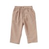 Pants in fine corduroy elasticated Mary Rosee