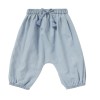 Sarouel pants in denim Willy Denim Blue