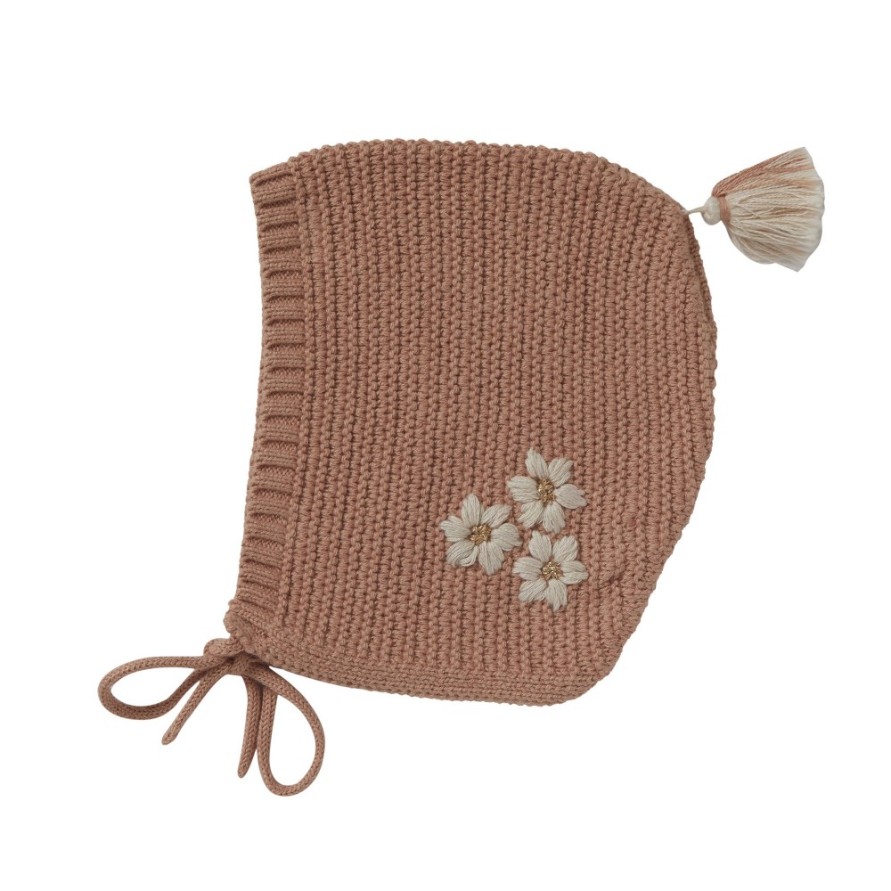 Bonnet  à pompon Ariane Bubble Pink