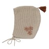 Bonnet  à pompon Ariane Rosee