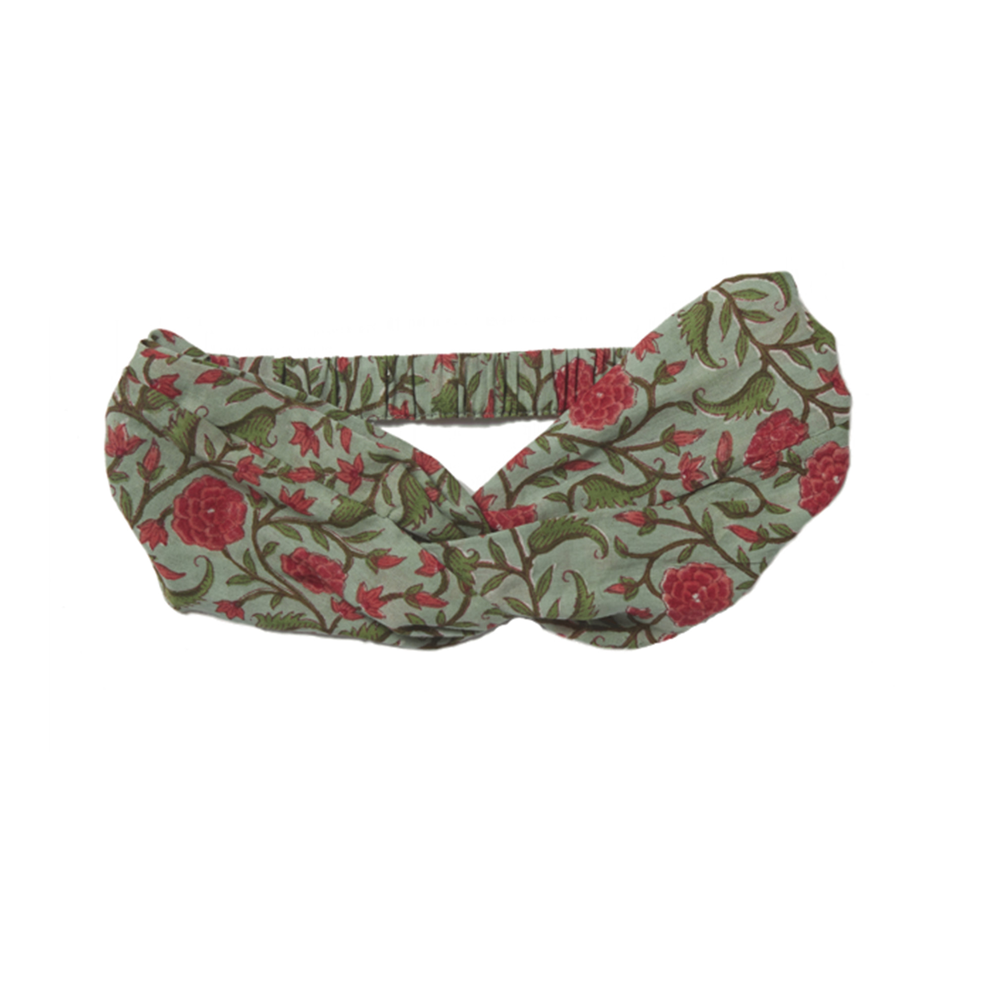 Petunia Headband Flowers Print
