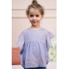 Blouse brodée CALYPSO