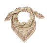 SCARF WITH « INDIEN » FLOWERS PRINT PONDICHERY