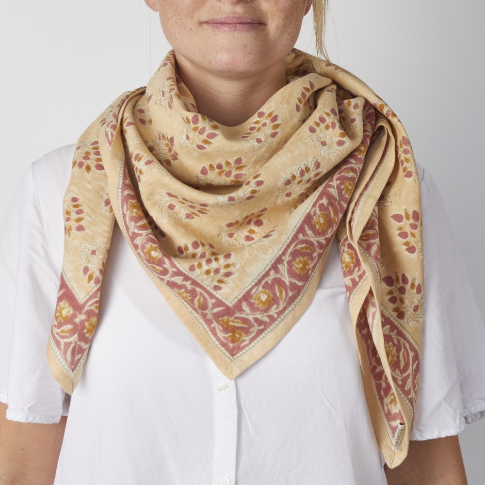 Foulard PONDICHERY
