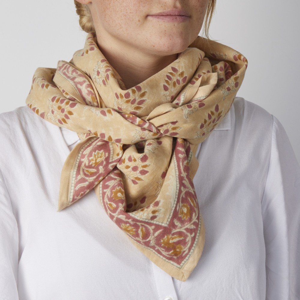 Foulard PONDICHERY