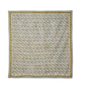 Foulard imprimé fleurs « à l’indienne » Lucette
