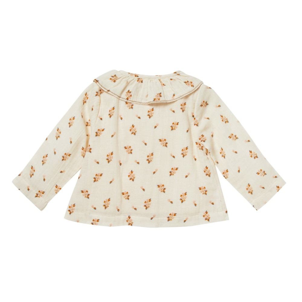 PRUNE Flowers Fruit Blouse